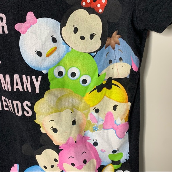 Girls’ Disney Tsum Tsum Graphic T-Shirt - Picture 8 of 11